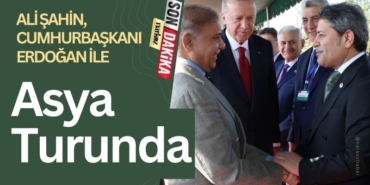 Ali Şahin, Cumhurbaşkanı Erdoğan İle Asya Turunda
