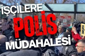 Gaziantep'te protestoya polis müdahalesi