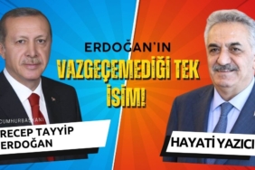 Erdoğan'ın vazgeçemediği tek isim! 