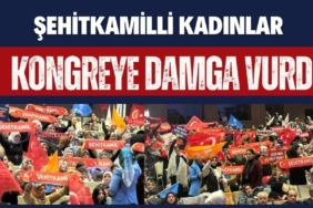 Şehitkamil Kadın Kolları İl Kongresine Damga Vurdu