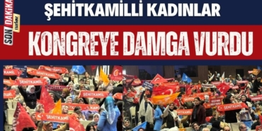Şehitkamil Kadın Kolları İl Kongresine Damga Vurdu