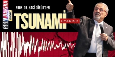 Prof. Dr. Naci Görür'den Ege Kıyılarında Tsunami Uyarısı!