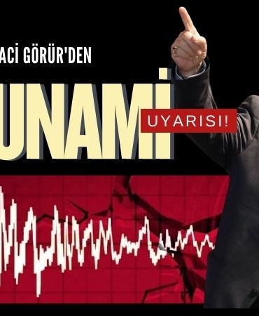 Prof. Dr. Naci Görür'den Ege Kıyılarında Tsunami Uyarısı!