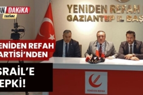 Sedat Yıldız'dan İsrail'in Filistin'e ve Gazze'ye yönelik saldırılarına sert tepki