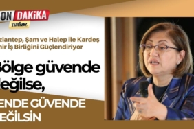 Gaziantep, Şam ve Halep ile Kardeş Şehir İş Birliğini Güçlendiriyor