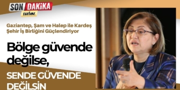 Gaziantep, Şam ve Halep ile Kardeş Şehir İş Birliğini Güçlendiriyor