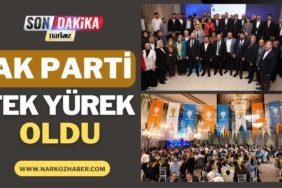 AK Parti Gaziantep Teşkilatı Tek Yürek Oldu