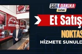 Şahinbey Belediyesi Et Satış Noktasını Hizmete Sundu