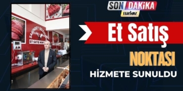 Şahinbey Belediyesi Et Satış Noktasını Hizmete Sundu