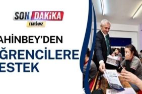 Şahinbey'den Öğrencilere Destek