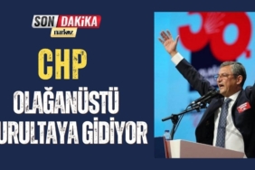 CHP 6 Nisan'da Olağanüstü Kurultaya Gidiyor