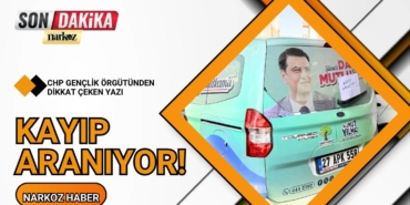 Kayıp Aranıyor!