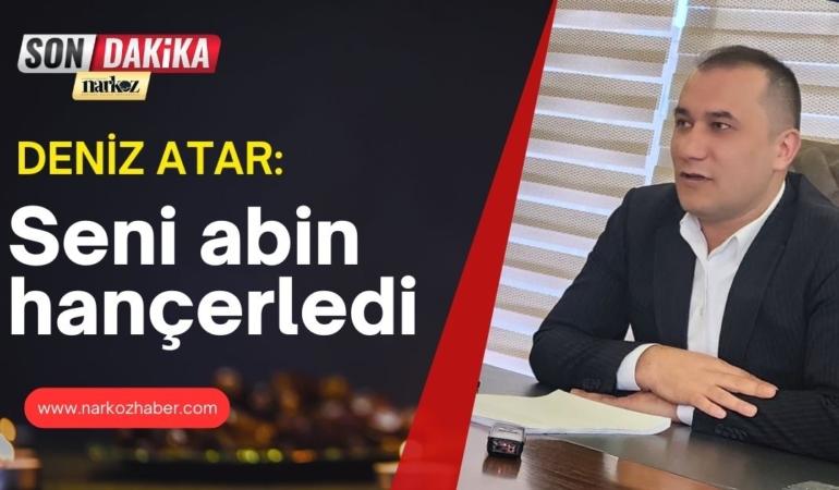 Deniz Atar: Hançer senin ve ekibin elindeydi