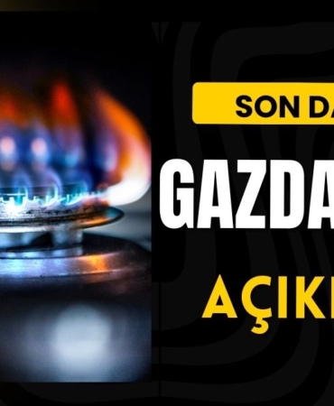 GAZDAŞ'tan Son Dakika Açıklaması