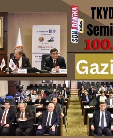 TKYD Anadolu Seminerleri'nin 100. Durağı Gaziantep Oldu