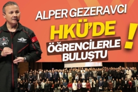 Türkiye’nin İlk Astronotu Alper Gezeravcı, Hasan Kalyoncu Üniversitesi Öğrencileriyle Buluştu