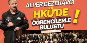 Türkiye’nin İlk Astronotu Alper Gezeravcı, Hasan Kalyoncu Üniversitesi Öğrencileriyle Buluştu
