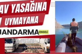 Av Yasağına Uymayan Şahsa Jandarma Bot Timinden Suçüstü