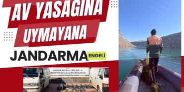 Av Yasağına Uymayan Şahsa Jandarma Bot Timinden Suçüstü