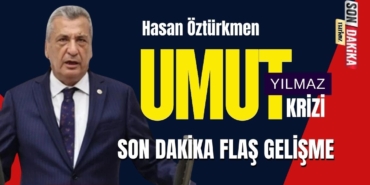 Umut Yılmaz'ın, AK Parti'ye geçtiği iddiaları hakkında önemli açıklama
