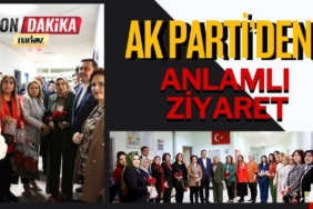 AK Parti Gaziantep Teşkilatından Anlamlı 8 Mart Ziyareti