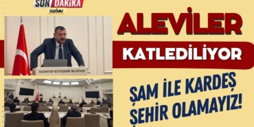 Hasan Şencan: Aleviler Katlediliyor, Şam İle Kardeş Şehir Olamayız!