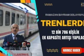 Bayramda trenlere ek sefer ve ek kapasiye artışı yapılacak