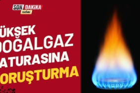Yüksek Doğalgaz Faturalarına Soruşturma Başlatıldı
