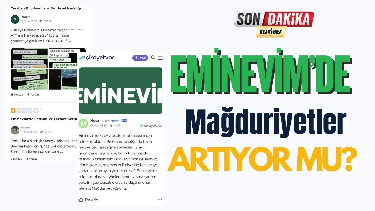 EMİNEVİM’de Mağduriyetler Artıyor mu?