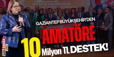 Gaziantep Büyükşehir'den, Amatör Spor Kulüplerine Destek