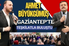 Ahmet Büyükgümüş, AK Parti Teşkilatı İle Buluştu