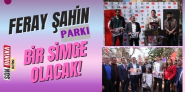 Feray Şahin Parkı, Bir Simge Olacak! Kadın Cinayetlerini Unutmayacağız