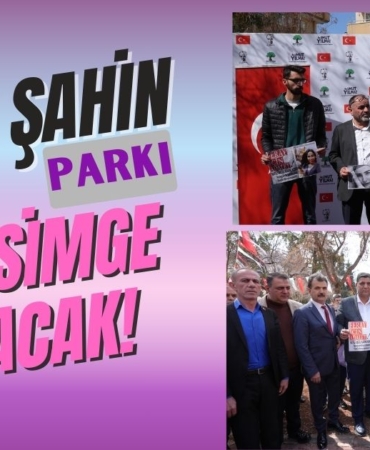 Feray Şahin Parkı, Bir Simge Olacak! Kadın Cinayetlerini Unutmayacağız