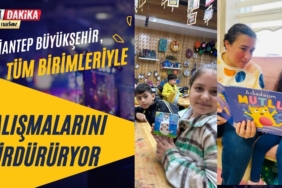 Gaziantep Büyükşehir, Tüm Birimleriyle Çalışmaları Sürdürüyor