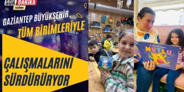 Gaziantep Büyükşehir, Tüm Birimleriyle Çalışmaları Sürdürüyor