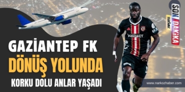 Gaziantep FK'yı taşıyan uçak Gaziantep'e inemedi