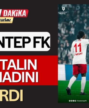 Gaziantep FK, Kartalın Kanadını Kırdı