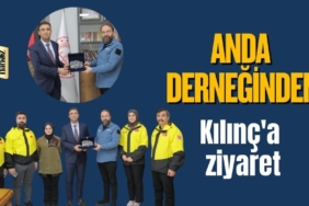 ANDA'dan Kılınç'a ziyaret
