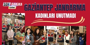 Gaziantep Jandarma 8 Mart'ta Kadınları Unutmadı!