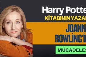 Harry Potter Kitabının Yazarı Joanne Rowling'in Mücadelesi