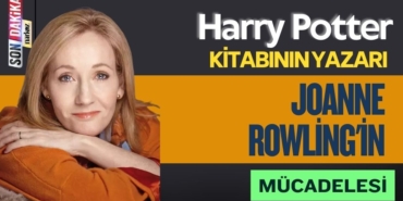 Harry Potter Kitabının Yazarı Joanne Rowling'in Mücadelesi