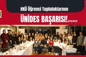 HKÜ Öğrenci Topluluklarının ÜNİDES Başarısı!