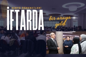 GİBTÜ Öğrenci Geleneksel İftarı Yoğun Katılımla Gerçekleşti
