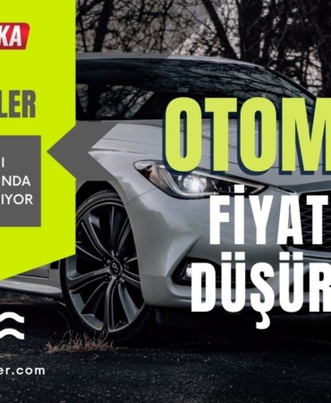 Suriyeliler Araç Fiyatlarını Düşürdü