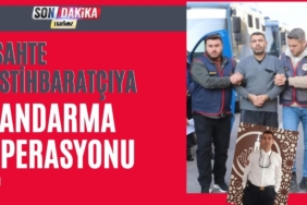 Sahte İstihbaratçıya Jandarma Operasyonu