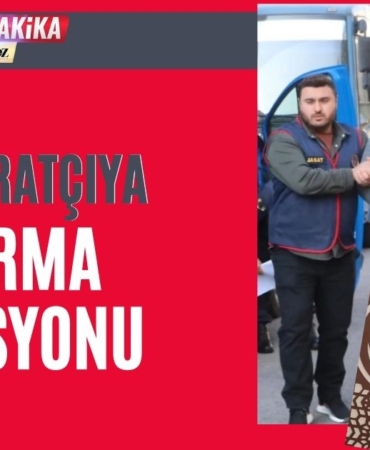 Sahte İstihbaratçıya Jandarma Operasyonu