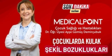 Çocuklarda Kulak Şekil Bozuklukları