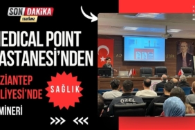Medical Point Hastanesi’nden, Adliye Personeline Sağlık Semineri