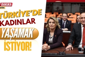 Melih Meriç: Türkiye’de Kadınlar Yaşamak İstiyor!