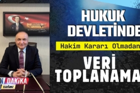 Melih Meriç’ten, Siber Güvenlik Kanun Teklifi’ne Sert Tepki